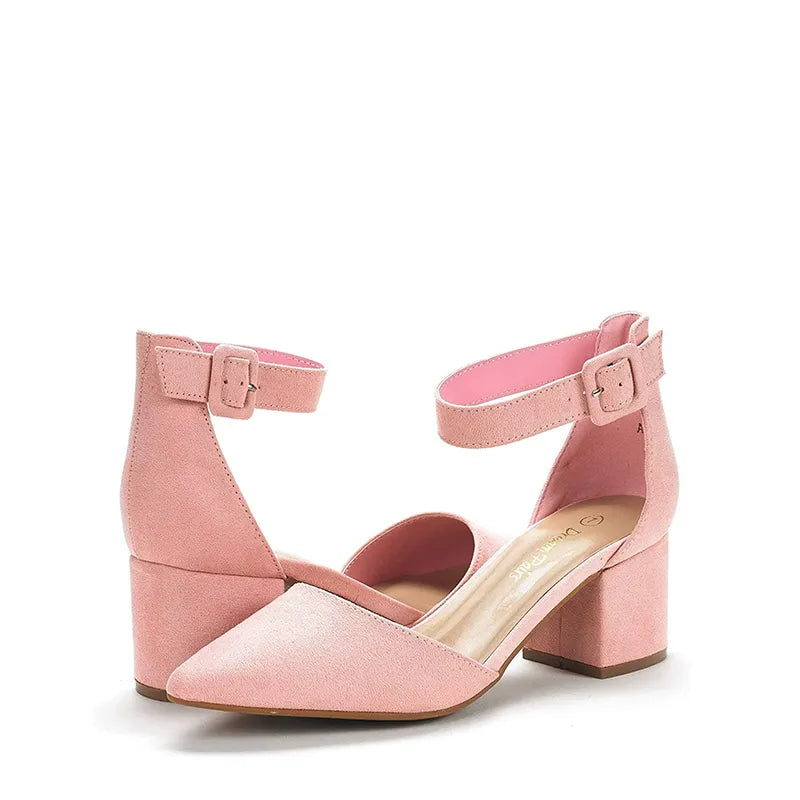 PINK SUEDE