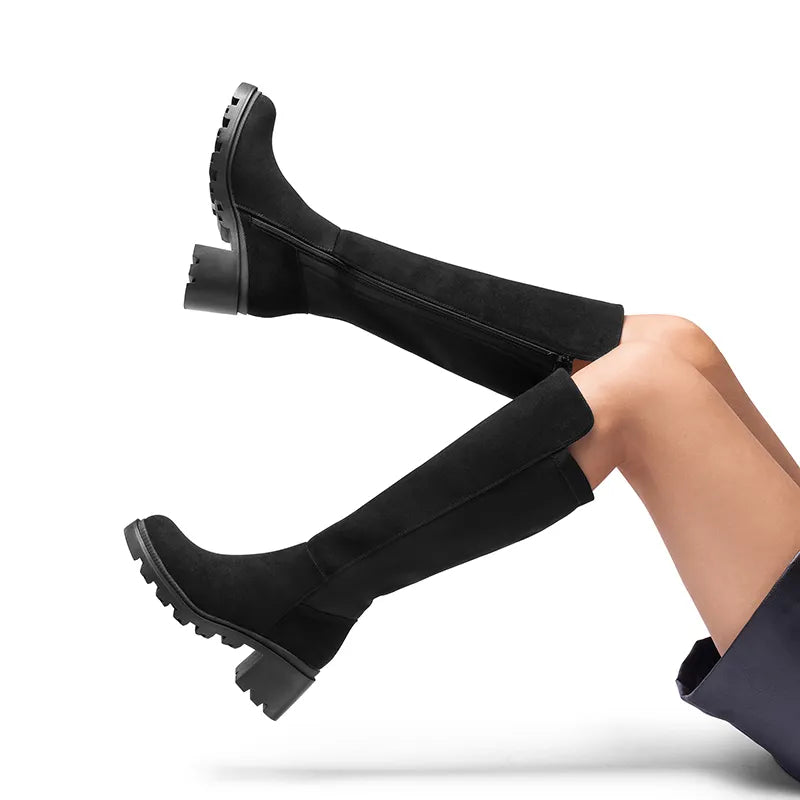 BLACK-SUEDE