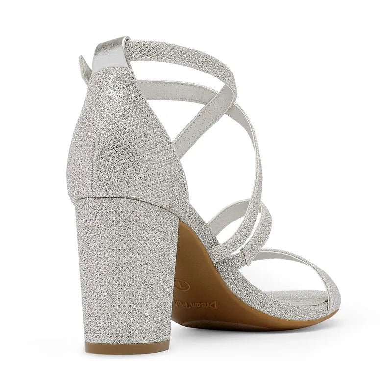 SILVER-GLITTER