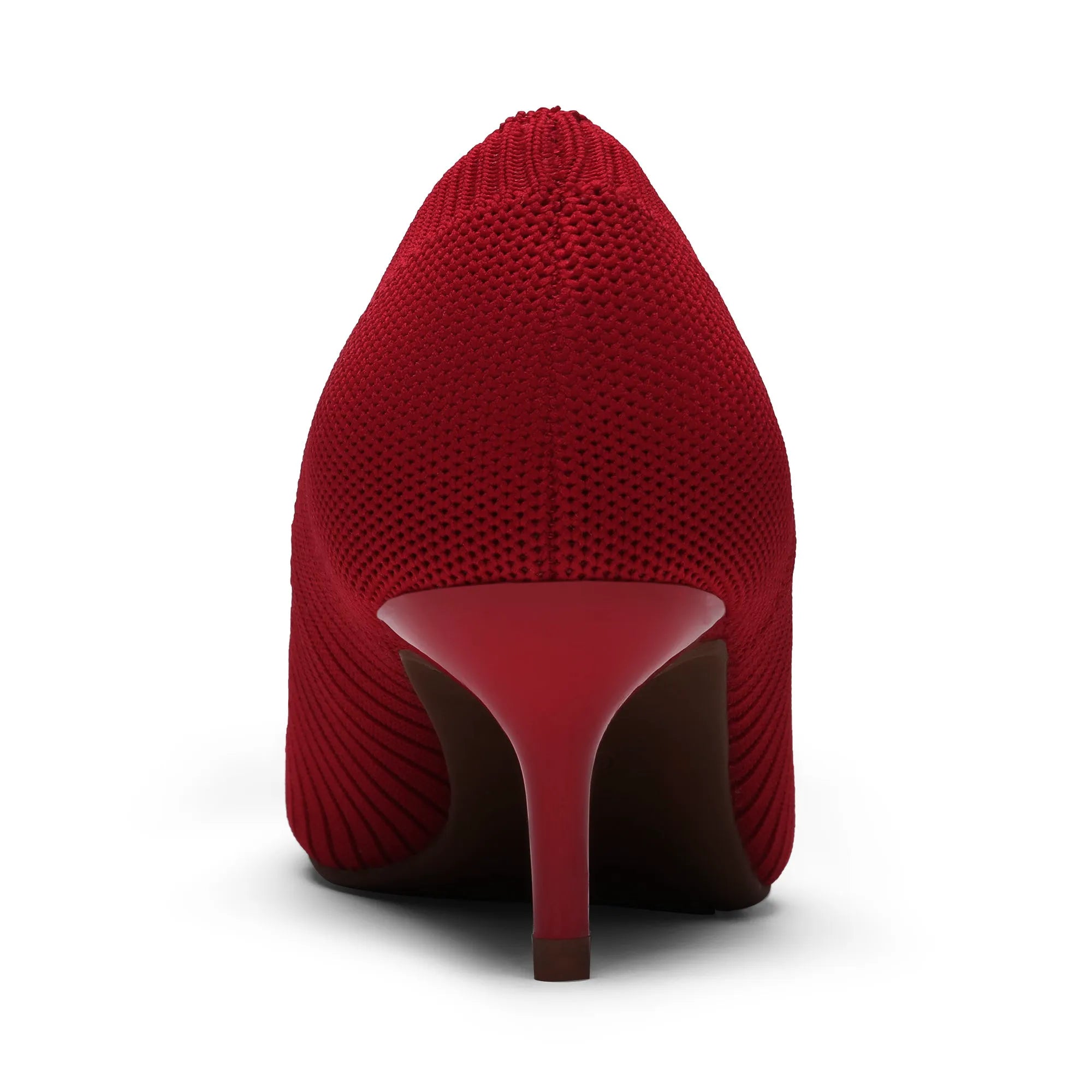 RED KNITTING