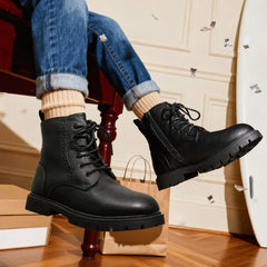 BLACK PU