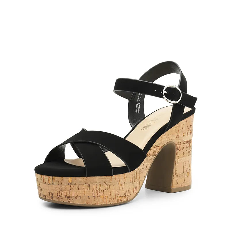 BLACK-NUBUCK
