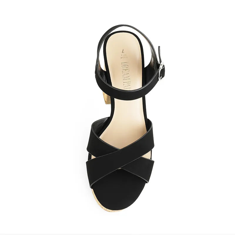 BLACK-NUBUCK