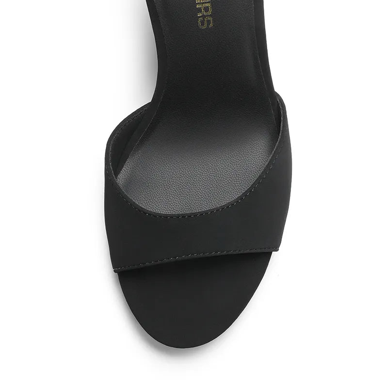 BLACK-NUBUCK