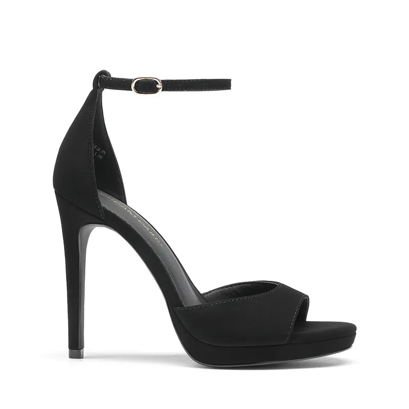 BLACK-NUBUCK