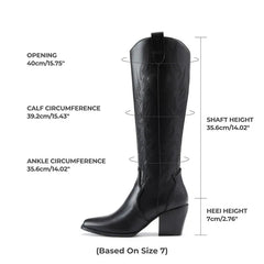 BLACK PU