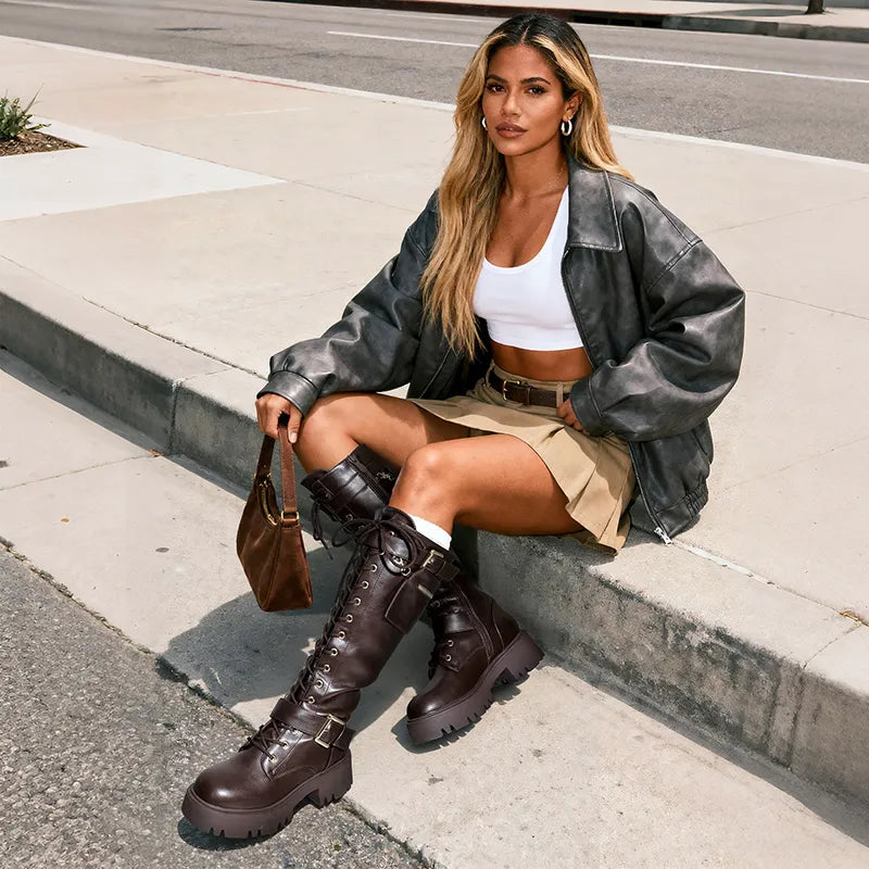 BROWN