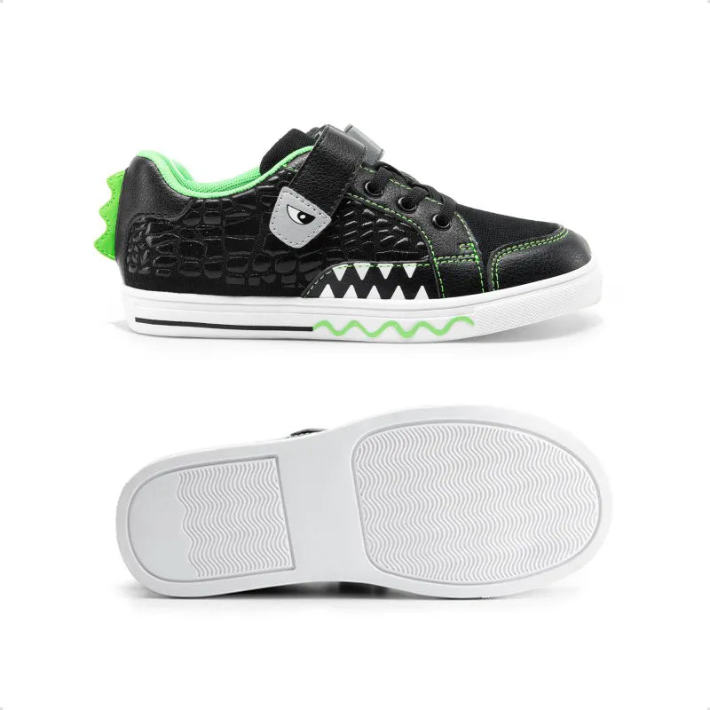 BLACK/GREEN
