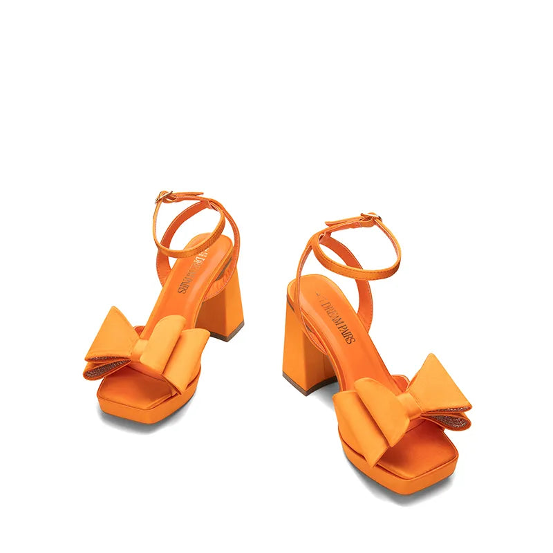 ORANGE-SATIN