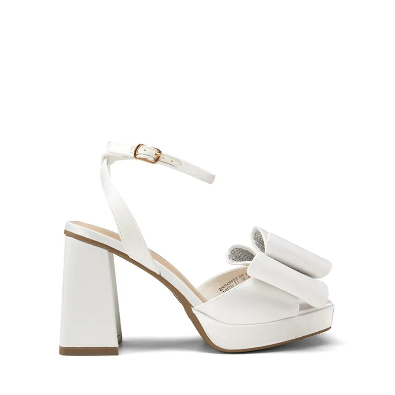 WHITE-SATIN