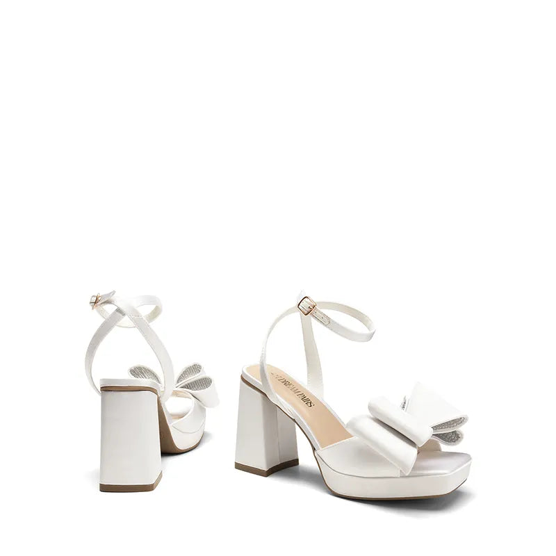 WHITE-SATIN