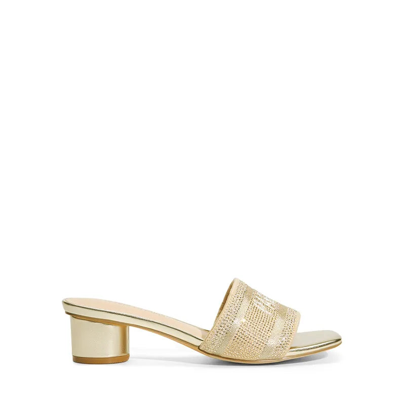 GOLD-RHINESTONE