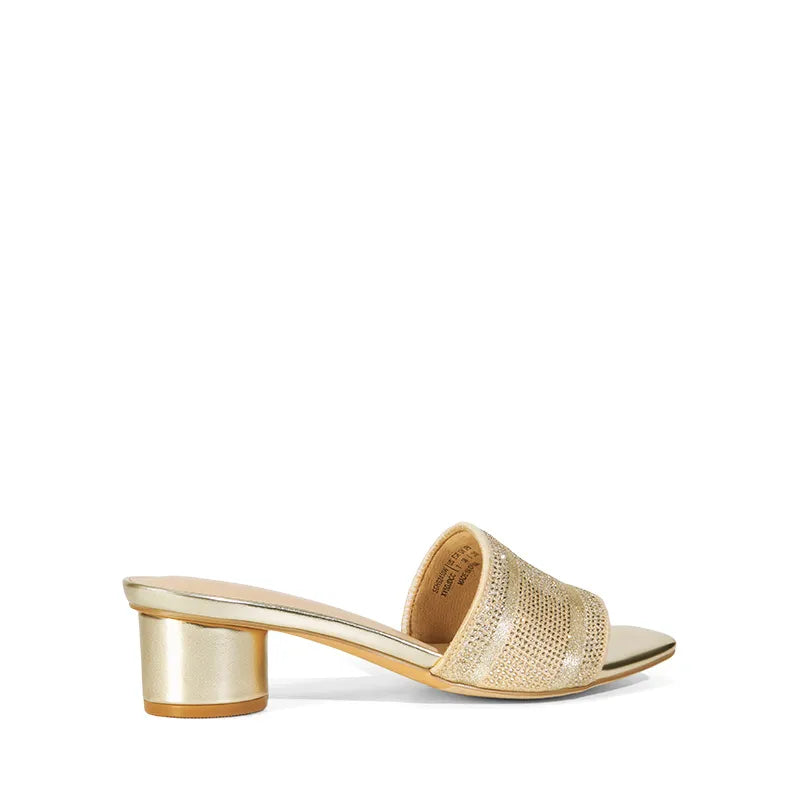 GOLD-RHINESTONE