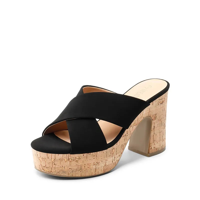 BLACK NUBUCK