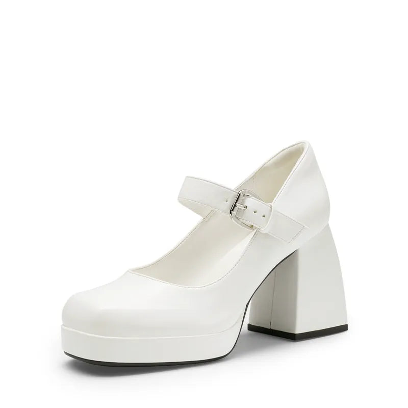 WHITE PU