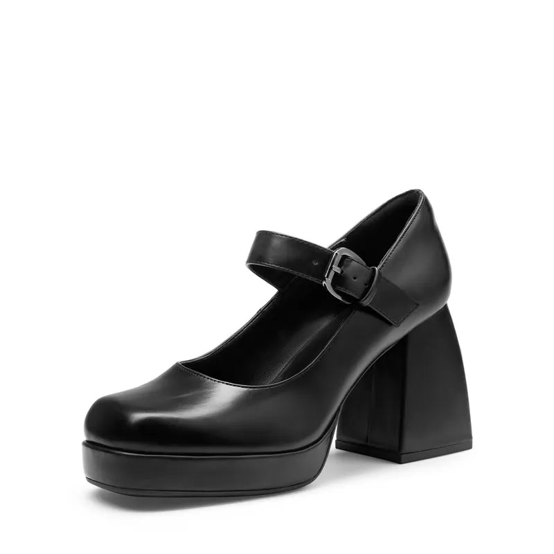 BLACK PU