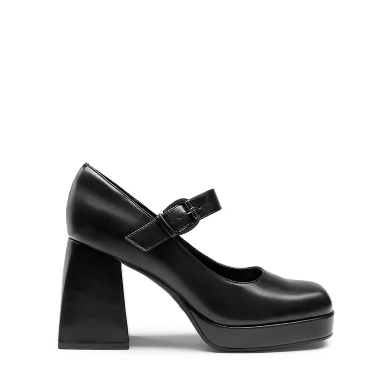 BLACK PU