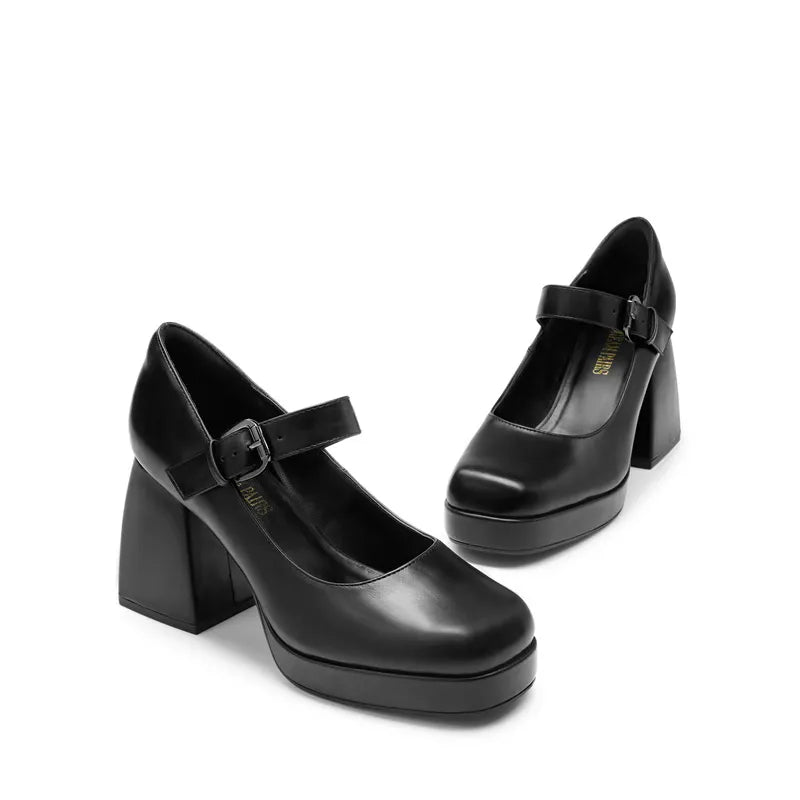 BLACK PU