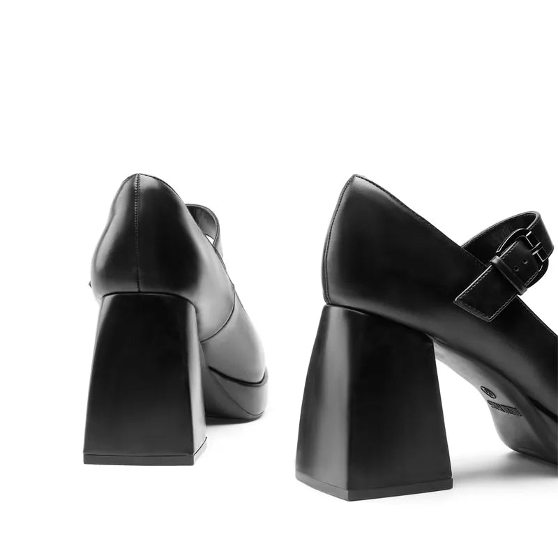 BLACK PU