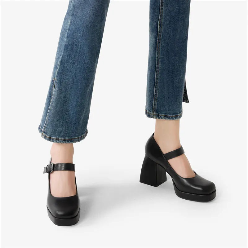 BLACK PU