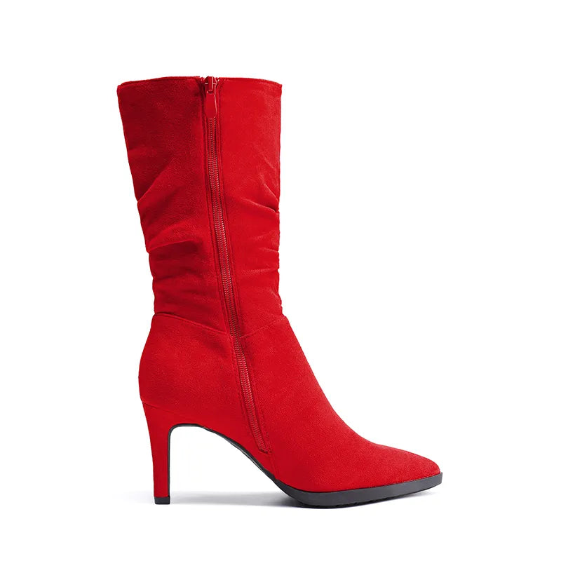 RED-SUEDE