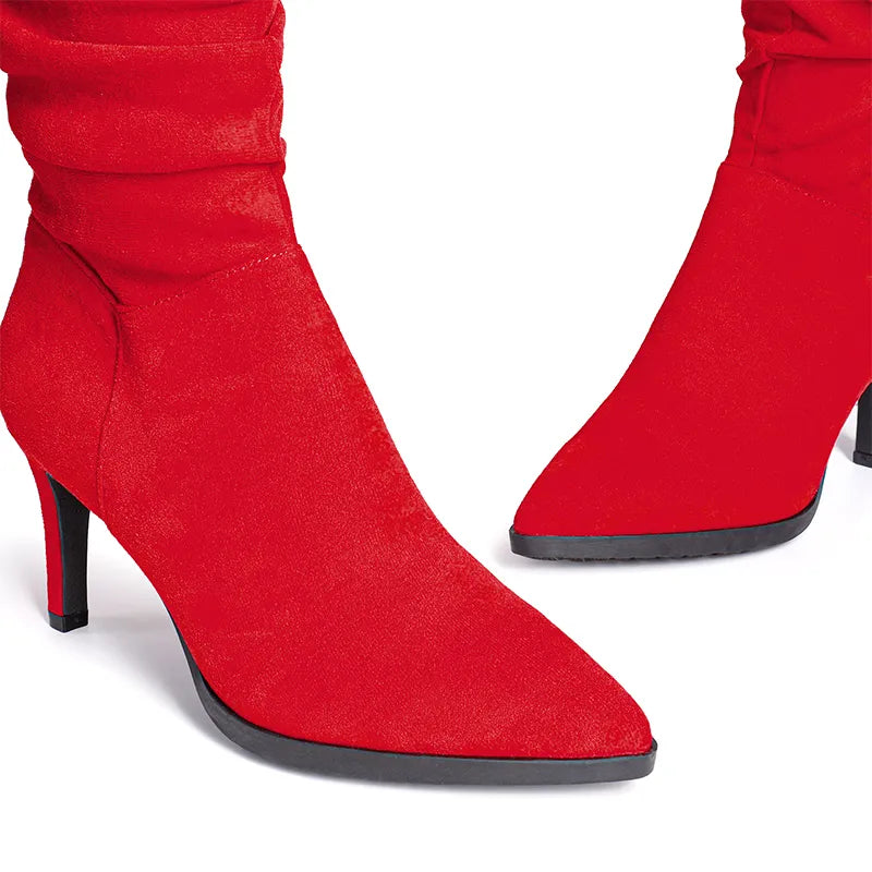 RED-SUEDE
