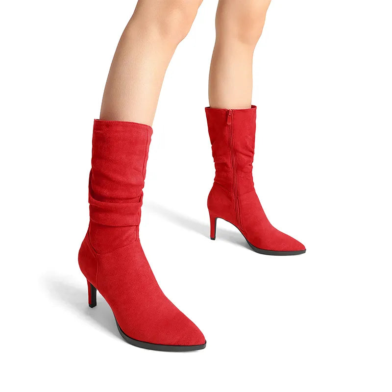 RED-SUEDE