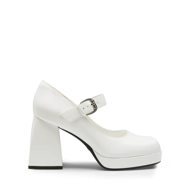 WHITE PU