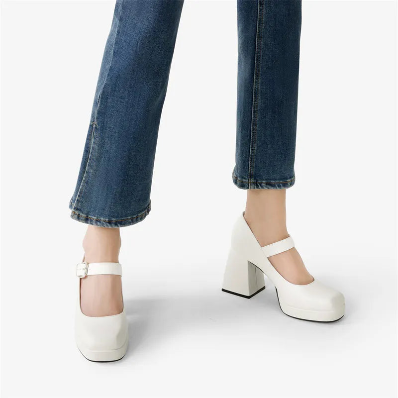 WHITE PU