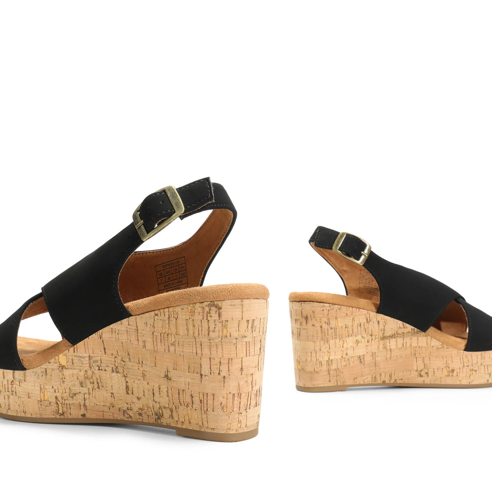 BLACK-NUBUCK