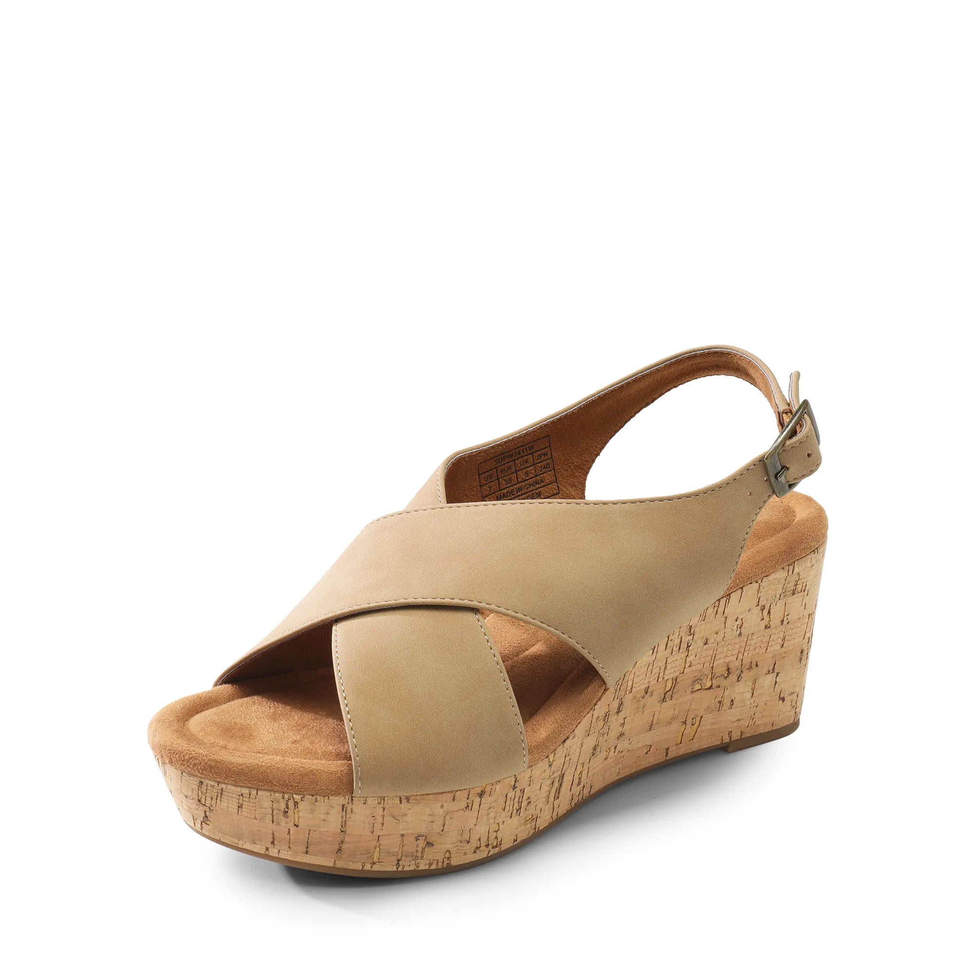 KHAKI-NUBUCK