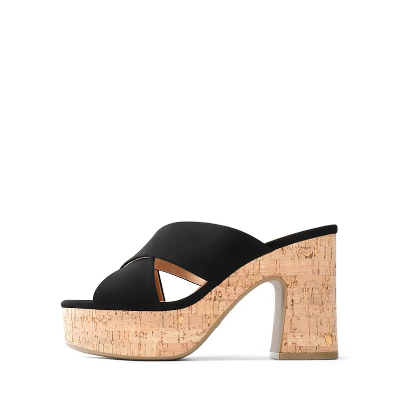 BLACK NUBUCK