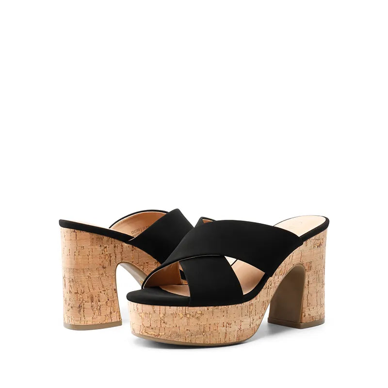 BLACK NUBUCK