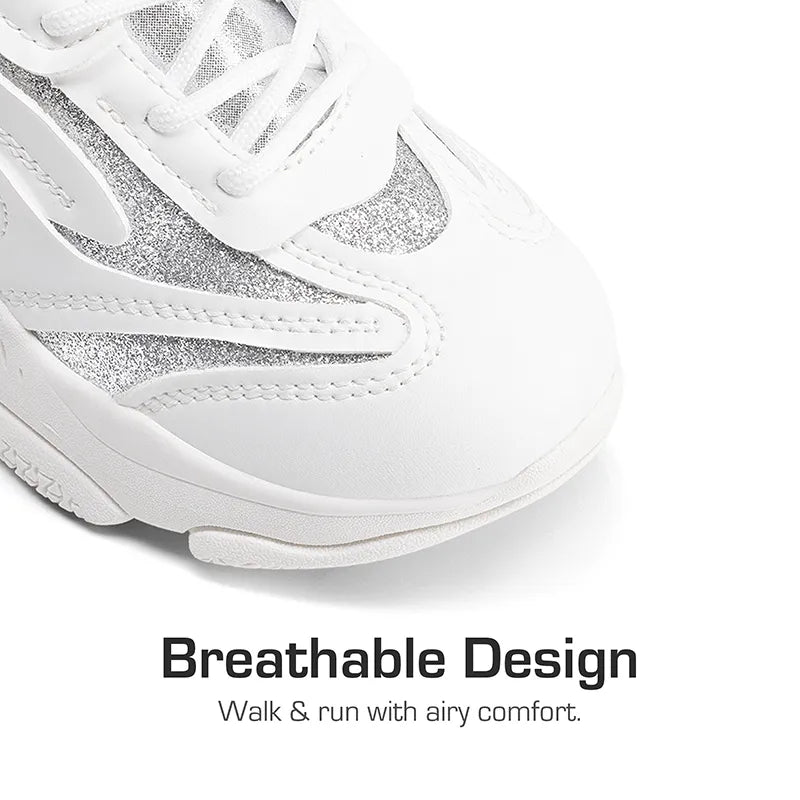 WHITE/SILVER