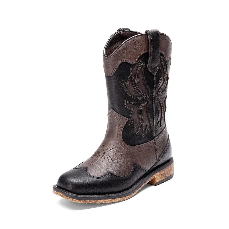 BROWN/BLACK