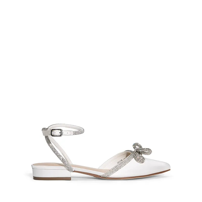 WHITE-SATIN