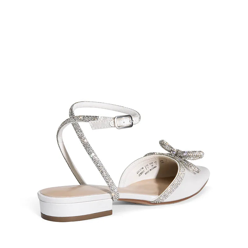 WHITE-SATIN
