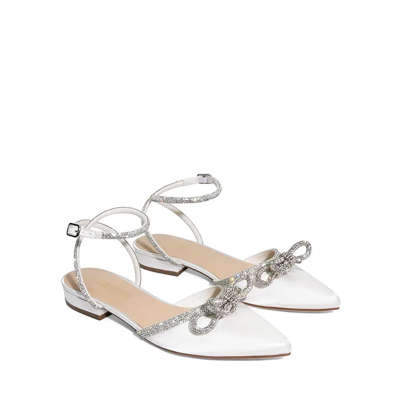 WHITE-SATIN