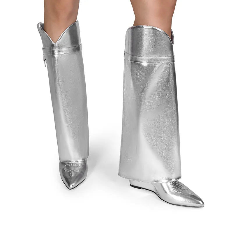 METALLIC SILVER