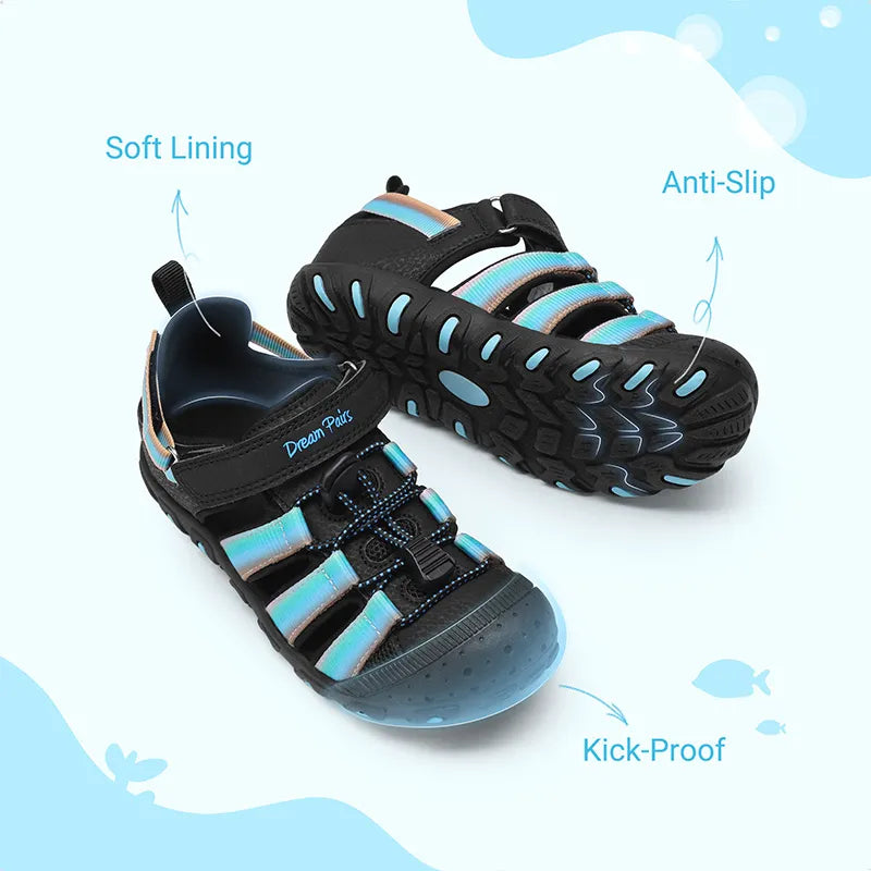 BLACK/BLUE