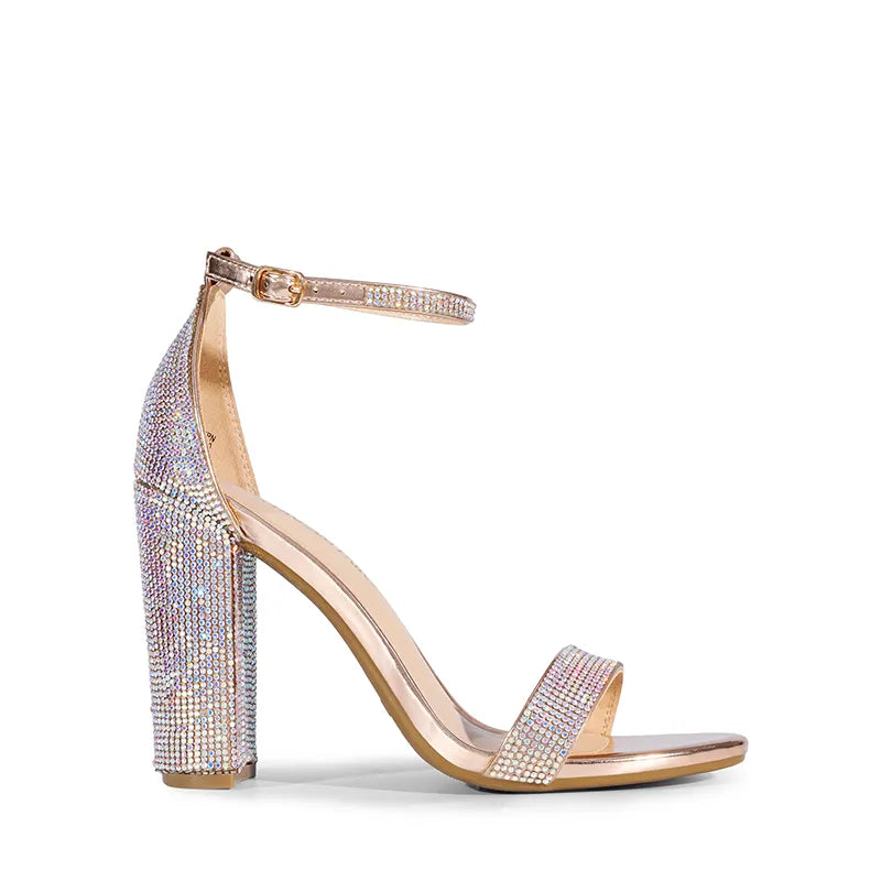 ROSE GOLD-RHINESTONE