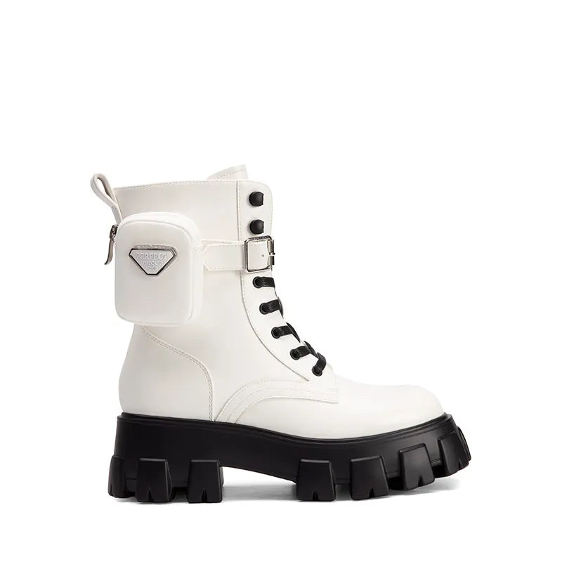 WHITE BLACK
