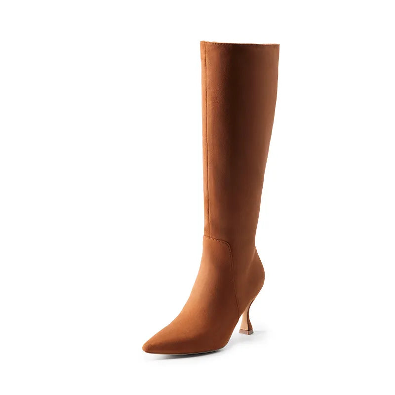 KHAKI-SUEDE