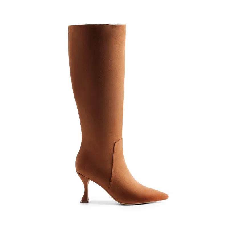 KHAKI-SUEDE