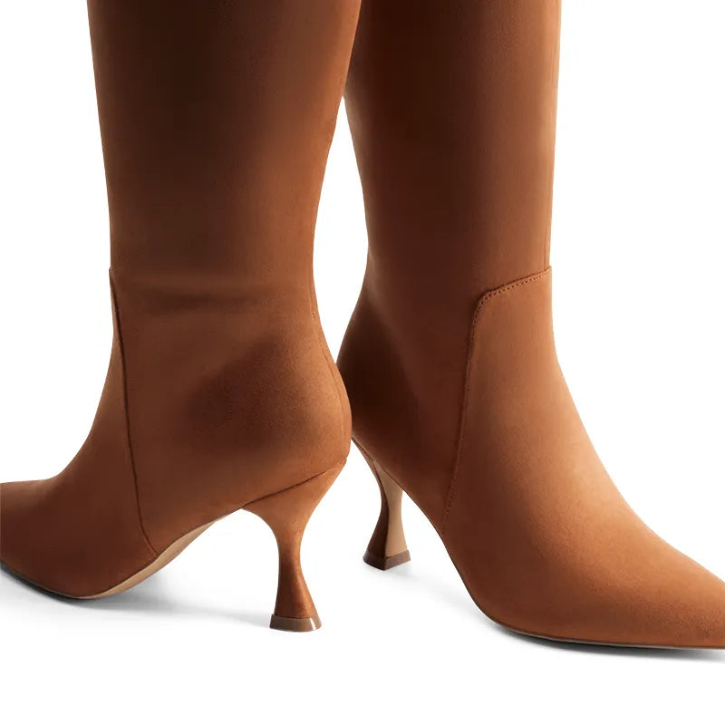 KHAKI-SUEDE