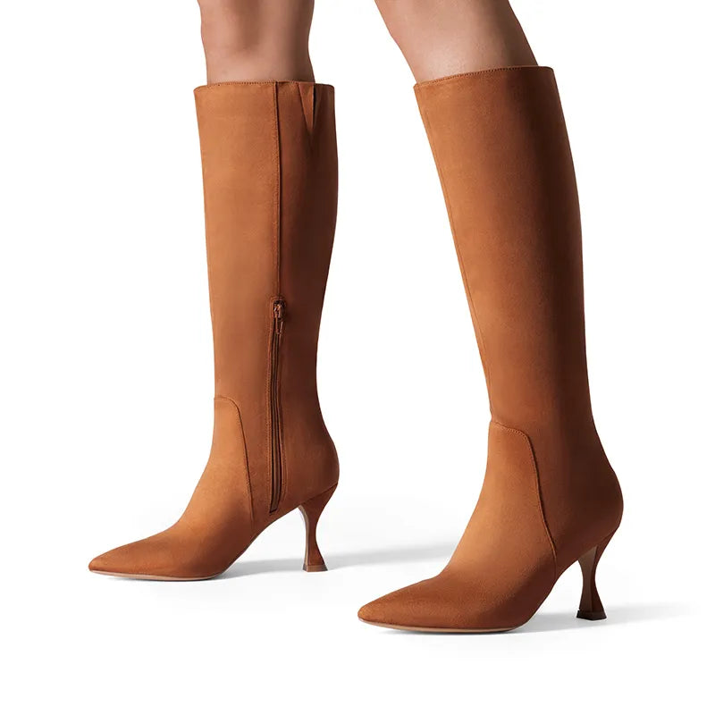 KHAKI-SUEDE