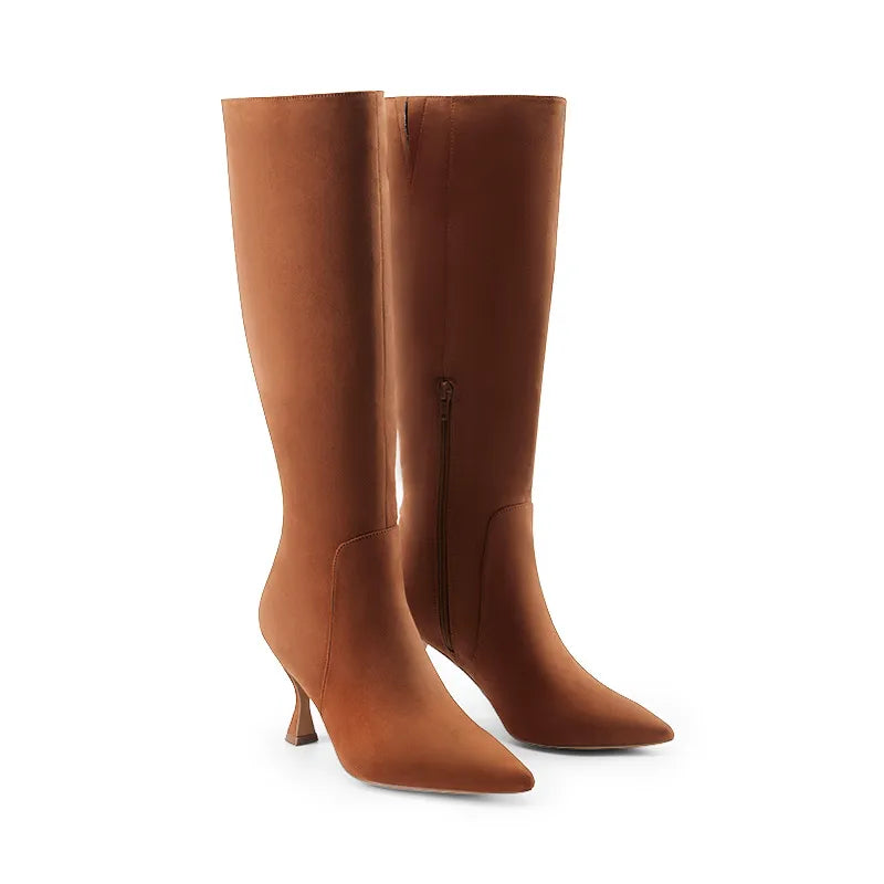 KHAKI-SUEDE