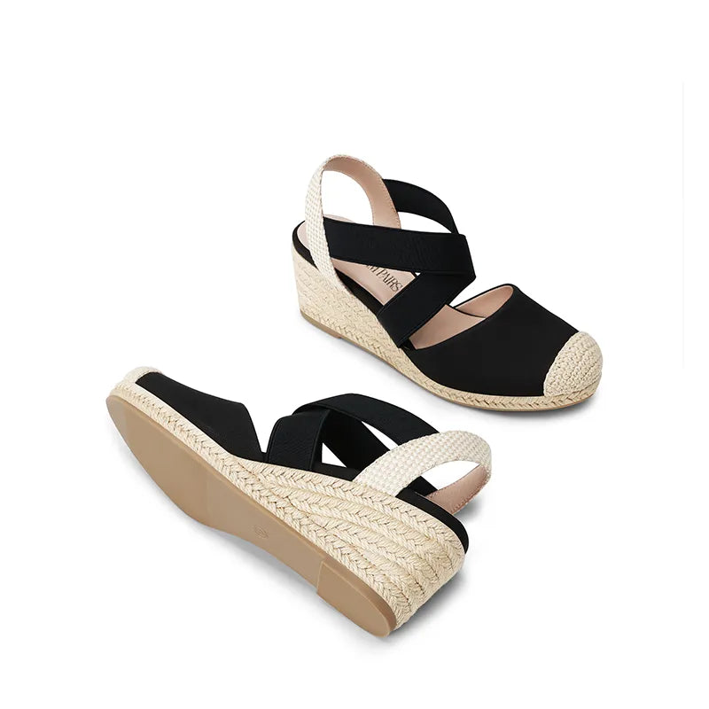 BLACK/BEIGE