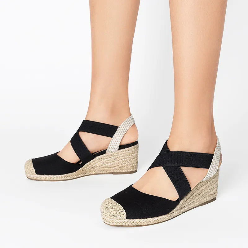 BLACK/BEIGE