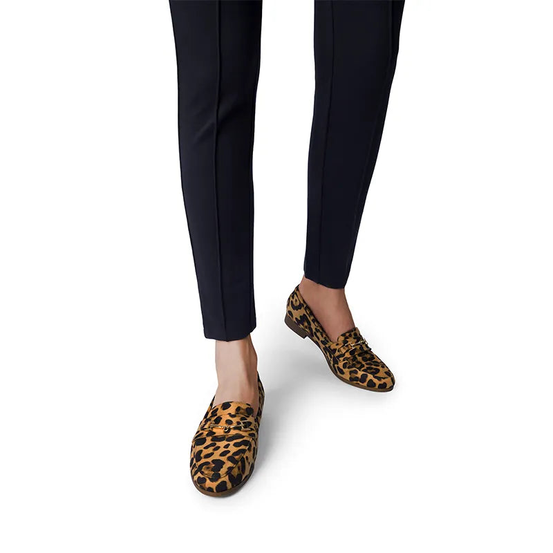 LEOPARD-SUEDE